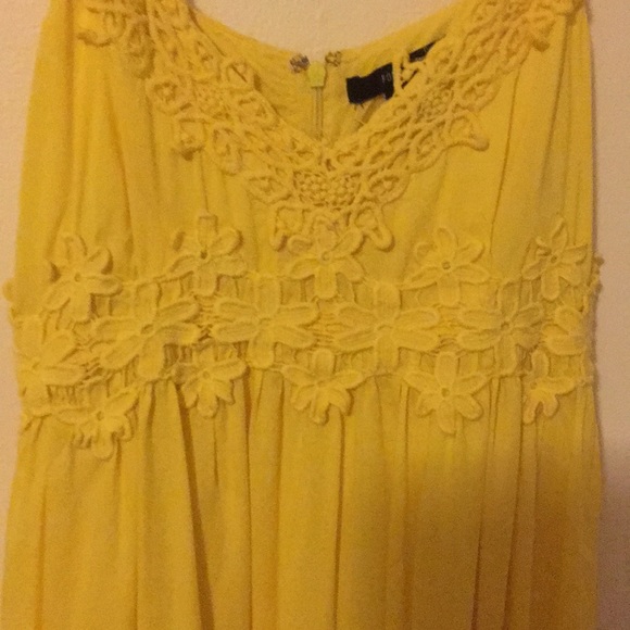 Forever 21 Yellow Sundress - Picture 4 of 6